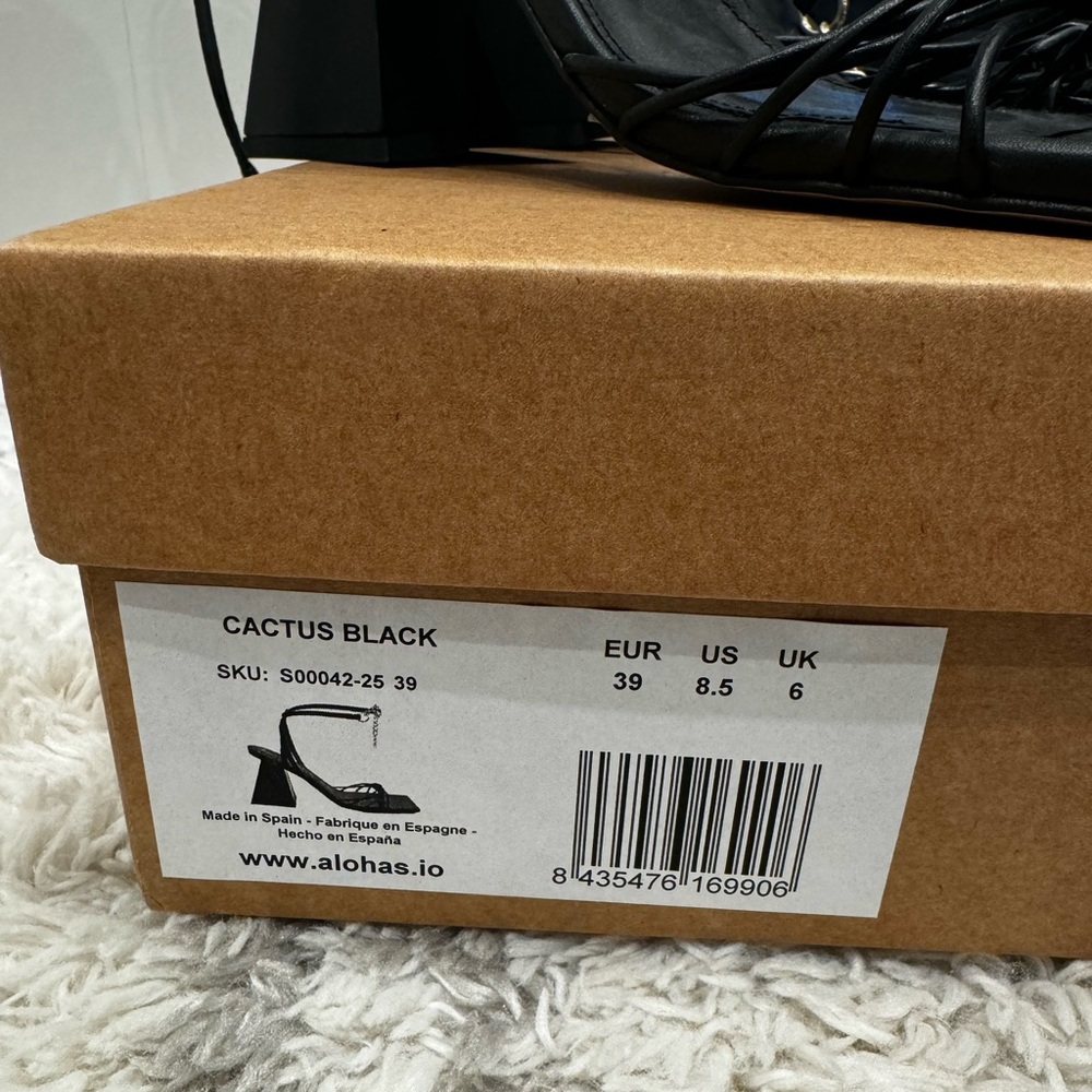 ALOHAS Cactus heeled sandals - Picture 2 of 6